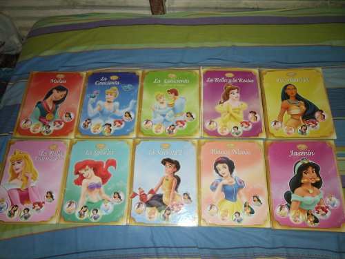 Colección De Cuentos- Princesas De Disney.