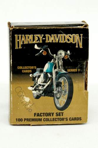Colección Harley Davidson_set 100 Barajitas_valencia
