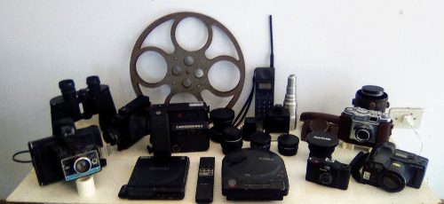Colección Vintage De Fotografía, Cine Y Sonido Aficionado