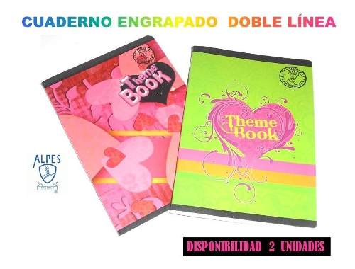 Cuaderno Pequeño Doble Línea