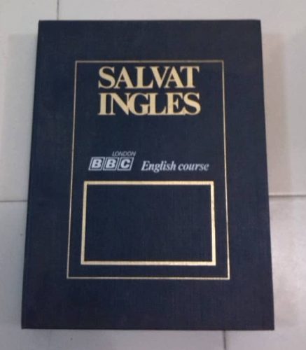 Enciclopedia Salvat Bbc London Ingles 9 Tomos Con Cassettes