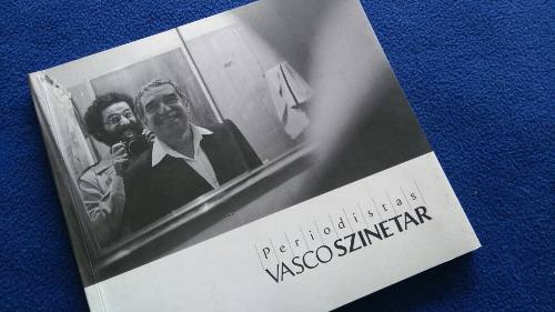 F1 Vasco Szinetar: Periodistas. Fotografias