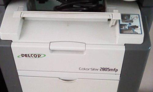 Fotocopiadora Delcop Color Star 2805 Mfp (usada)