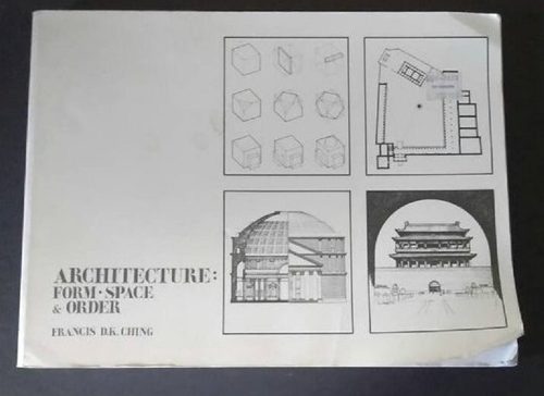 Francis Dk Ching Arquitectura Forma Espacio Y Orden Inglés