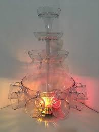 Fuente Coctelera Iluminada Eurochef