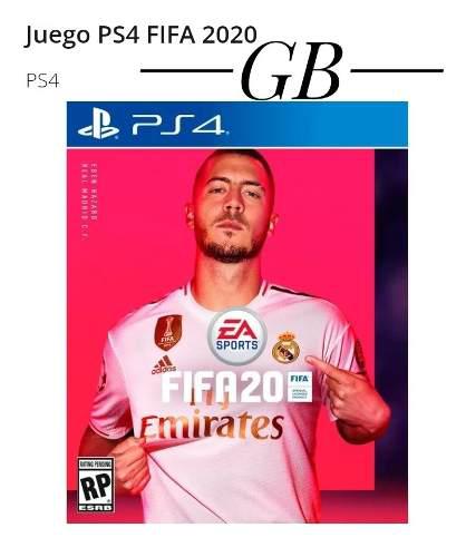 Juego Fifa 2020 Playstation 4