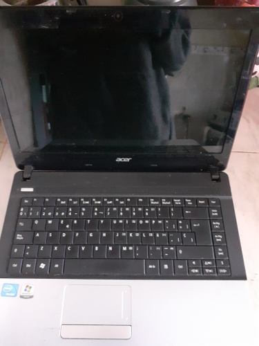 Laptop Acer Pantalla Dañada