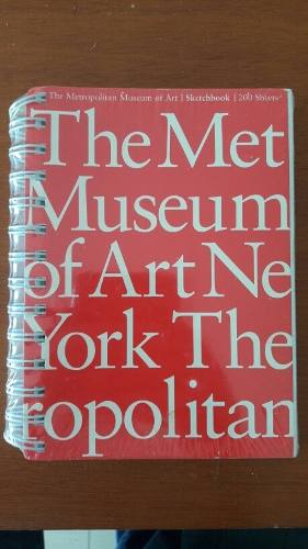 Libreta De The Metropolitan Museum Of Art De New York