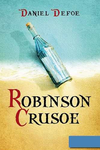 Libro: Robinson Crusoe. Autor: Daniel Defoe