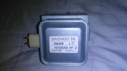 Magnetron Microondas Daewoo Rm228