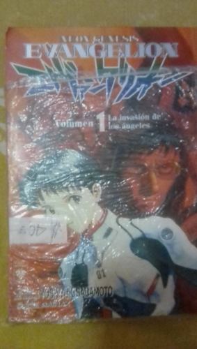 Manga Anime Evangelion Capitulo 1)el Santo Grial De Anime=