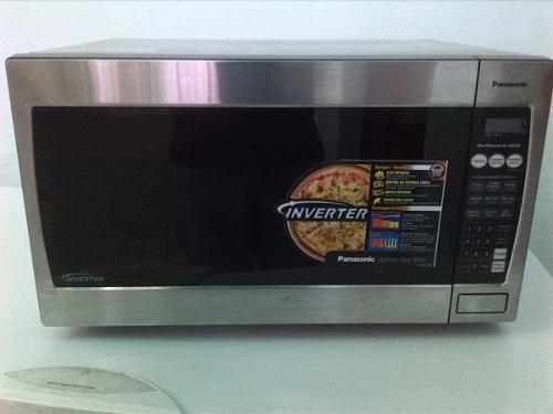 Microondas Panasonic 2.2pies 62lts Inverter Acero Inox