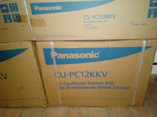 Ofertazo Aire Acondicionado Panasonic Split 12.000 Btu Nuevo