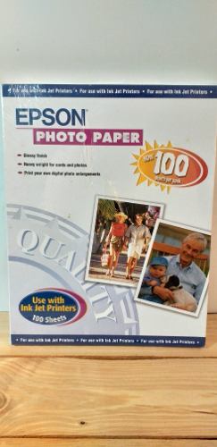 Papel Para Fotografia Marca Epson