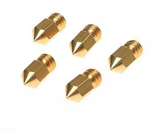 Para Impresora Cctree 10pcs 0,4 Mm Mk8 Extrusora