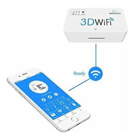 Para Impresora Geeetech Modulo 3d Wifi Facil Usar