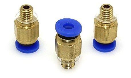 Para Impresora Witbot Pc4 M6 Recta 4 Mm Hilo Conector