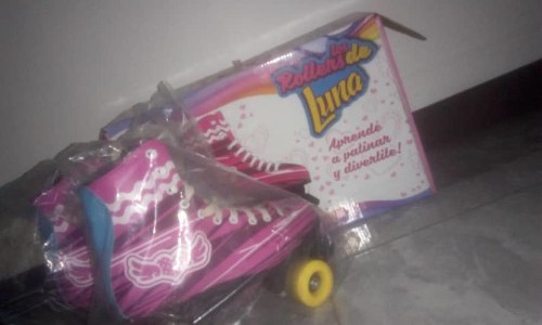 Patines 4 Ruedas De Soy Luna Talla 38