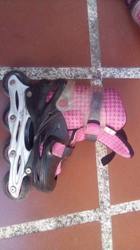 Patines En Linea Barbie 