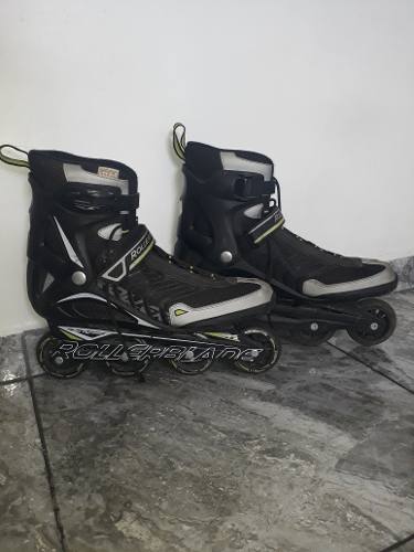 Patines En Línea Rollerblade Con Protectores