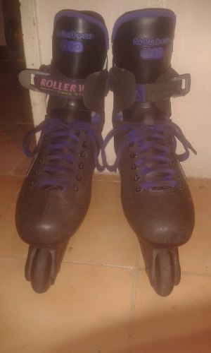 Patines Lineales Roller Derby Streets Negros