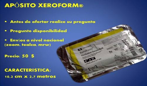 Revista De Aposito Xeroform