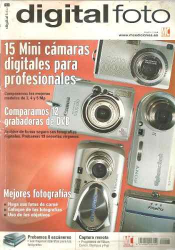 Revista Especializada En Fotografía Digital Foto N°122