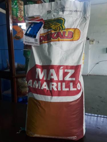 Semillas De Maiz Amarillo Dekald Mexicana