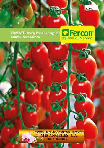 Semillas De Tomate Cherry Certificadas