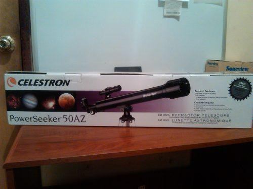 Telescopio Celestron De 50z