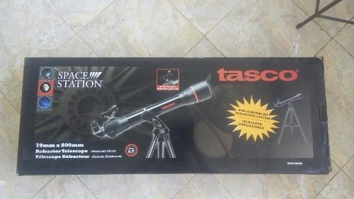 Telescopio Tasco 70x800