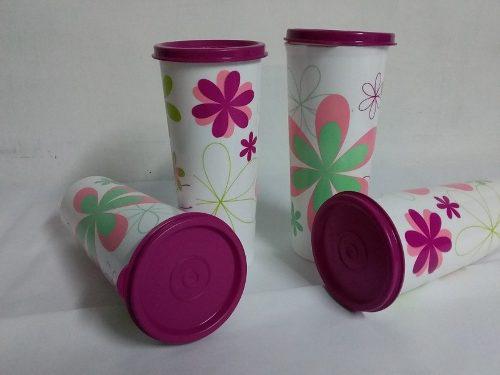 Vasos Gigantes Primavera Tupperware