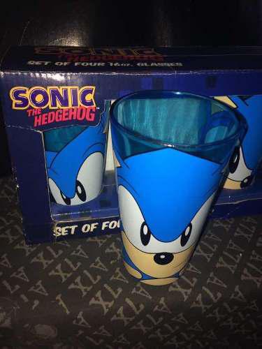 Vasos Sonic The Hedgehog