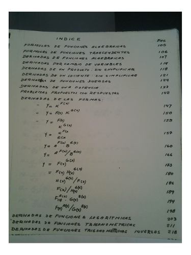 Vendo Problemario De Derivadas 2 Pcio 20 Verdolagas