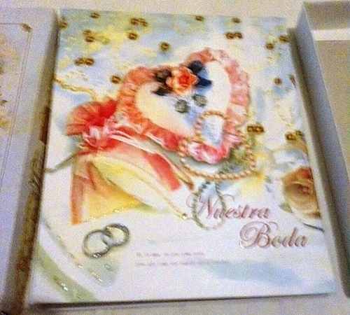 Álbum De Fotos Para Bodas Recuerdos