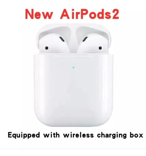 Airpods2 Audífonos Inalambricos Apple 2da Generación 