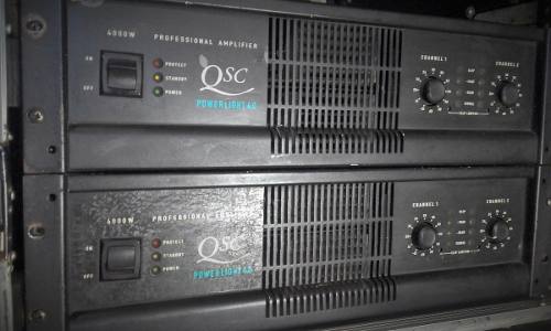 Amplificador Qsc Powerligth 4.0