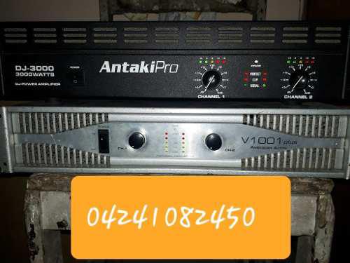 Antakipro D-j 3000 Y American Audio Plus V1001