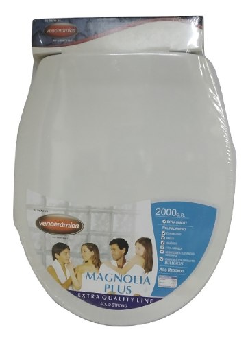 Asiento Para Sanitarios Magnolia Blanco Venceramica