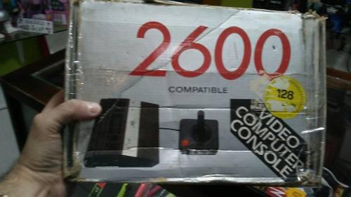 Atari 2600+72 Games Incorporados+14 Casset,45 Vrds