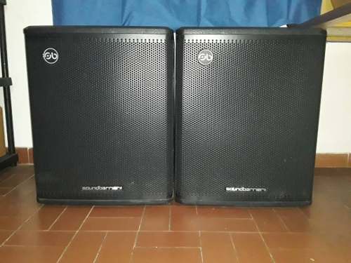 Bajos Mg-118sub Subwoofer 18