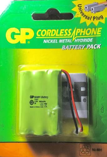 Bateria Para Telefono Gp Nimh T207-3.6v 550mah