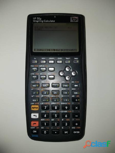 Calculadora Gráfica y programable HP 50g