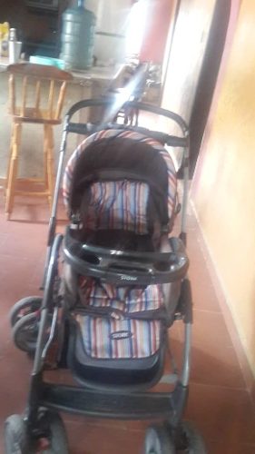 Coche Para Bebe Hace 4 Funciones