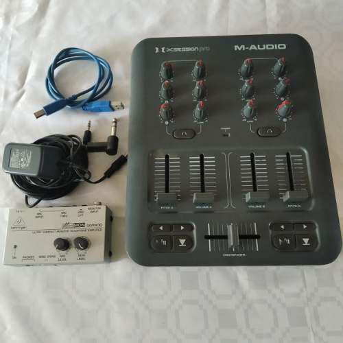 Controlador Profecional Dj M-audio Xsession Pro