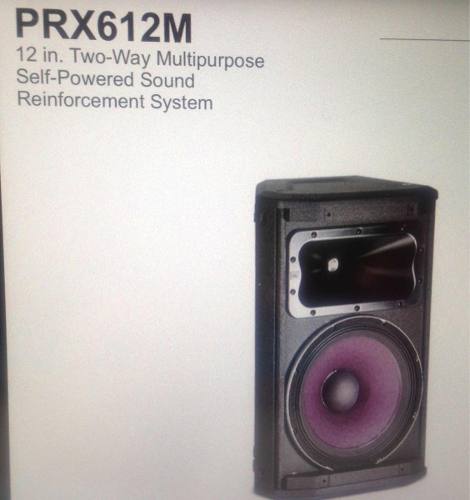 Corneta Jbl Prx 612 M Profesional Prx612m