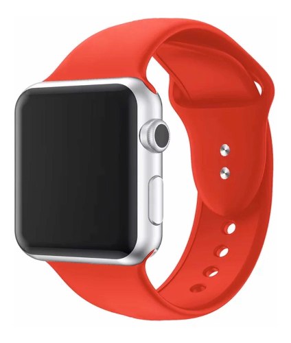 Correa De Silicon Apple Watch