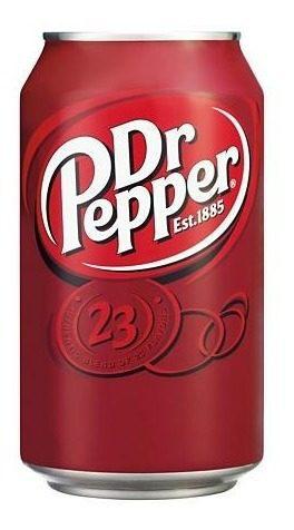 Dr. Pepper Soda (1) 355ml
