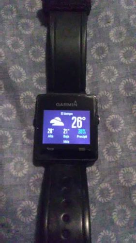 Garmin Vivoactive Reloj Smartwatch Deportivo Running Gps