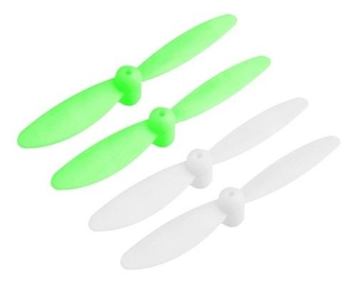 Helice 2 Pcs Cuchilla Para Cheerson Cx-10 Quadcopter C44z